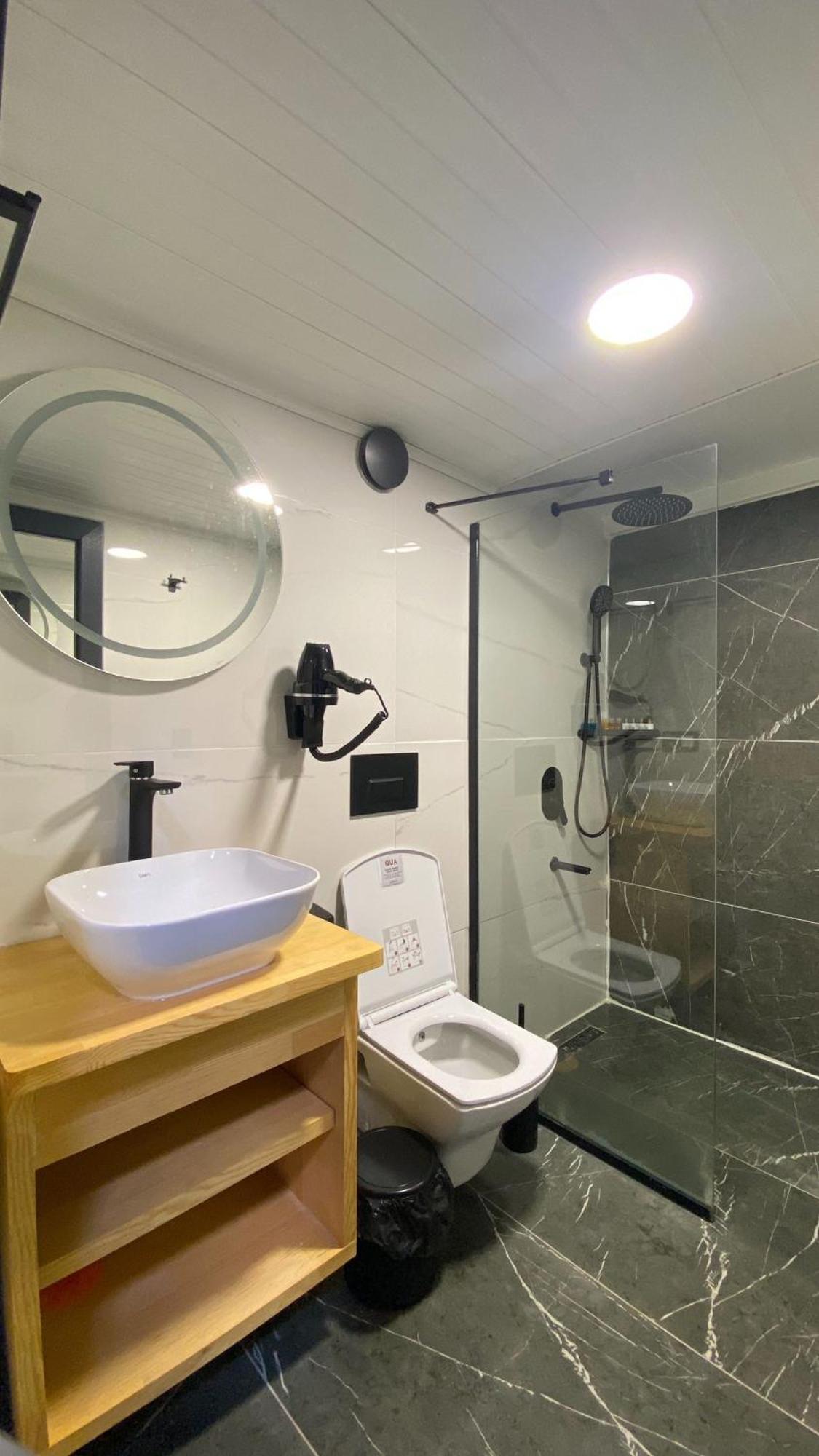 ホテル Kaledome Orman Evleri Çamlıhemşin エクステリア 写真