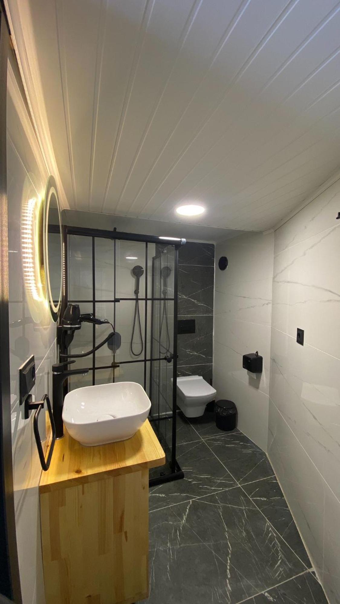 ホテル Kaledome Orman Evleri Çamlıhemşin エクステリア 写真